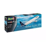 AIRBUS A330-300 LUFTHANSA NEW LIVERY KIT 1:144 Revell Kit Aerei Modellino