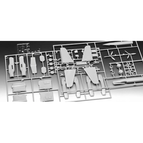ARADO AR 240 KIT 1:72 Revell Kit Aerei Modellino