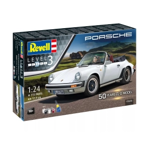 GIFT SET PORSCHE 50 YEARS OF THE G MODEL KIT 1:24 Revell Kit Auto Modellino