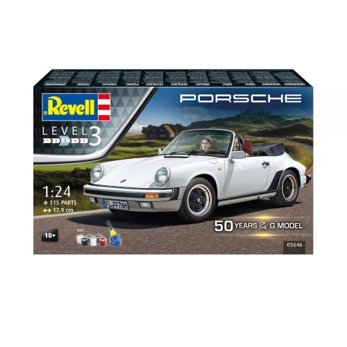 GIFT SET PORSCHE 50 YEARS OF THE G MODEL KIT 1:24 Revell Kit Auto Modellino