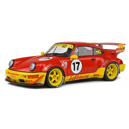 PORSCHE 911 964 RWB N.17 BODY KIT MATY'S IDLERS RACING 1994-2016 1:18 Solido Auto Competizione Modellino