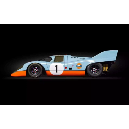PORSCHE 917K N.1 RACING GULF EDITION 1971 KIT 1:8 Pocher Auto Competizione Modellino