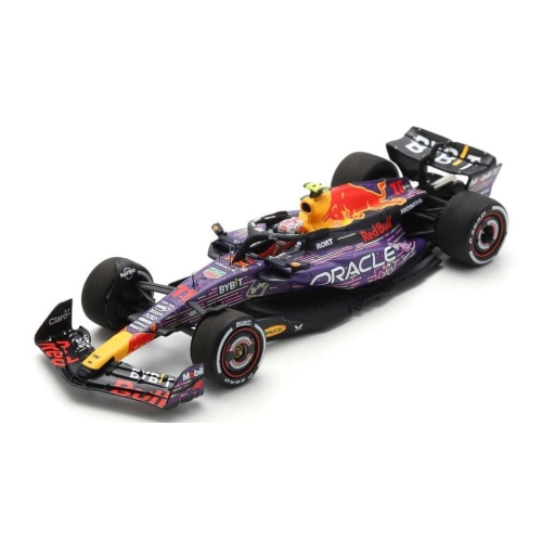RED BULL RB19 N.11 3rd LAS VEGAS GP 2023 SERGIO PEREZ 1:43 Spark Model Formula 1 Modellino