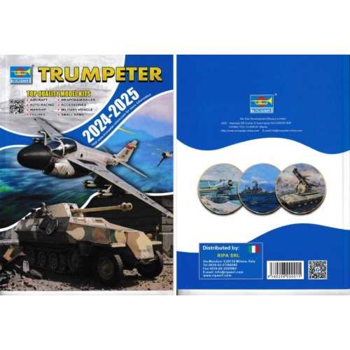 CATALOGO TRUMPETER 2024-2025 PAG.94 Trumpeter Cataloghi Modellino