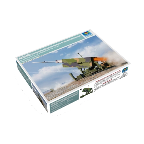 LANCIAMISSILI NASAMS Norwegian Advanced Surface-to-Air Missile KIT 1:35 Trumpeter Kit Mezzi Militari Modellino