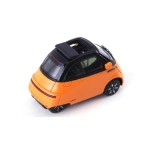 MICROLINO "URBAN" (OPEN ROOF) 2024 ORANGE/BLACK 1:43 Avenue43 Auto Stradali Modellino