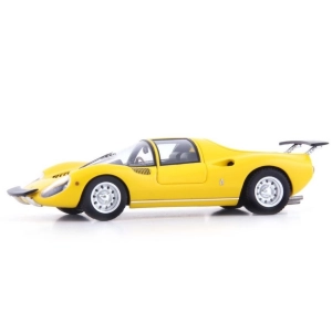 FERRARI DINO 206 S COMPETIZIONE PININFARINA YELLOW "MASTERPIECE" 1:43 Autocult Auto Stradali Modellino