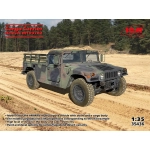 HUMVEE M1097A2 CARGO CARRIER KIT 1:35 ICM Kit Mezzi Militari Modellino