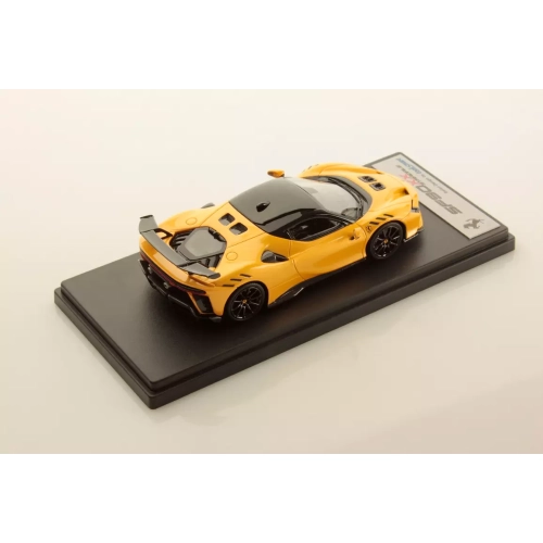 FERRARI SF90 XX STRADALE GIALLO TRISTRATO 1:43 Looksmart Auto Stradali Modellino