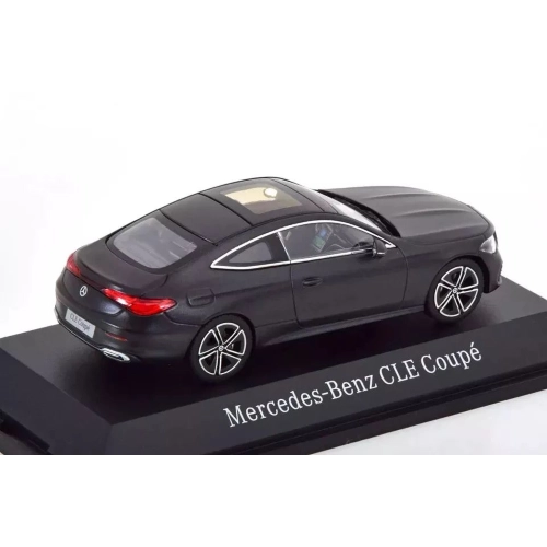 MERCEDES CLE COUPE' 2024 GRAPHITE GREY 1:43 Norev Auto Stradali Modellino