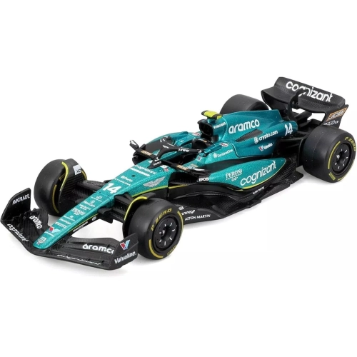 ASTON MARTIN AMR 23 N.14 FERNANDO ALONSO 2023 1:43 Burago Formula 1 Modellino