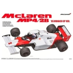 MC LAREN MP4-2B MONACO GP 1985 KIT 1:20 Beemax Kit Auto Modellino