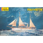 FAUVETTE KIT 1:200 Heller Kit Navi Modellino