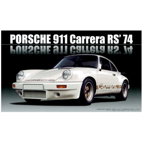 PORSCHE 911 CARRERA RS 1974 KIT 1:24 Fujimi Kit Auto Modellino