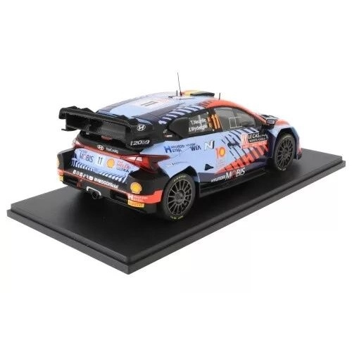 HYUNDAY i20 N WRC N.11 RALLY MONTE CARLO 2024 NEUVILLE-WYDAEGHE 1:18 Ixo Model Auto Rally Modellino