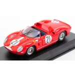 FERRARI 330 P N.21 3rd 12H SEBRING 1964 J.SURTEES-L.BANDINI 1:43 Art Model Auto Competizione Modellino