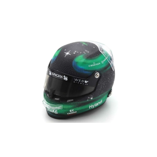 HELMET VALTTERI BOTTAS 2024 1:5 Spark Model Caschi Modellino