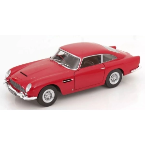 ASTON MARTIN DB5 COUPE 1964 RED 1:18 Solido Auto Stradali Modellino