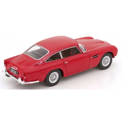 ASTON MARTIN DB5 COUPE 1964 RED 1:18 Solido Auto Stradali Modellino