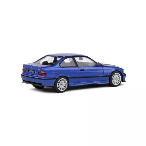 BMW 3-SERIES M3 (E36) COUPE 1999 BLUE 1:43 Solido Auto Stradali Modellino