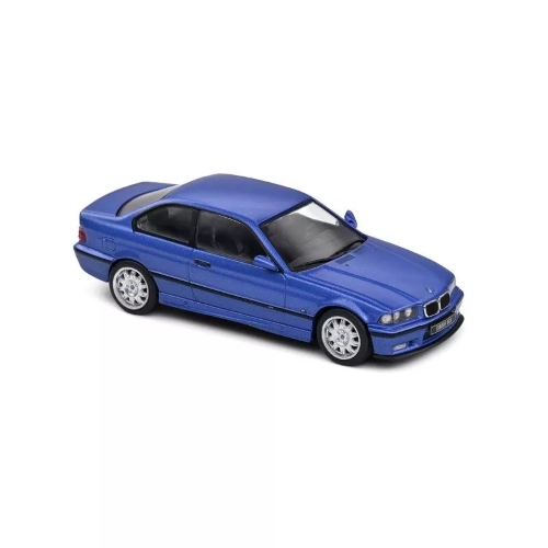 BMW 3-SERIES M3 (E36) COUPE 1999 BLUE 1:43 Solido Auto Stradali Modellino
