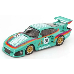 PORSCHE 935 K3 N.51 TEAM VAILLANT 1977 1:18 Solido Auto Competizione Modellino