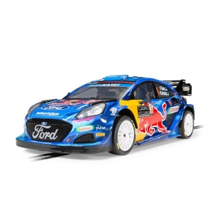 FORD PUMA WRC RALLY MONTE CARLO 2023 TANAK-JARVEOJA SLOT 1:32 Scalextric Slot Modellino