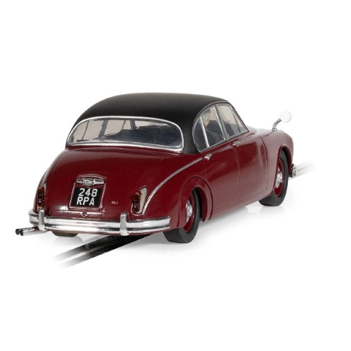 JAGUAR MK2 INSPECTOR MORSE SLOT 1:32 Scalextric Slot Modellino
