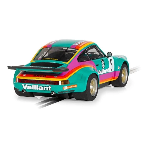PORSCHE 911 3.0 RSR VAILLANT SLOT 1:32 Scalextric Slot Modellino