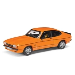 FORD CAPRI Mk2 3.0S X-PACK SIGNAL ORANGE 1:43 Vanguards Auto Stradali Modellino