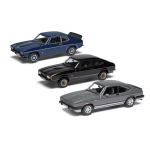 FORD CAPRI SPORTING TRILOGY COLLECTION 1:43 Vanguards Auto Stradali Modellino