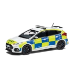 FORD FOCUS Mk3 RS UK POLICE DEMONTRATION CAR 1:43 Vanguards Forze dell'Ordine Modellino