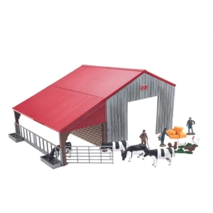 BRITAINS FARM BUILDING SET 1:32 Britains Mezzi Agricoli e Accessori Modellino