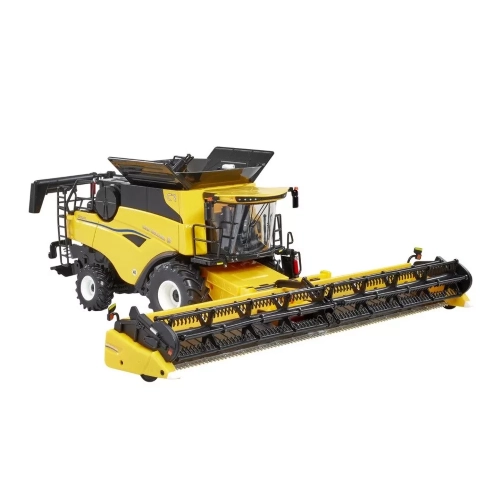 MIETITREBBIA FRUMENTO NEW HOLLAND CR 9.90 COMBINE 1:32 Britains Mezzi Agricoli e Accessori Modellino