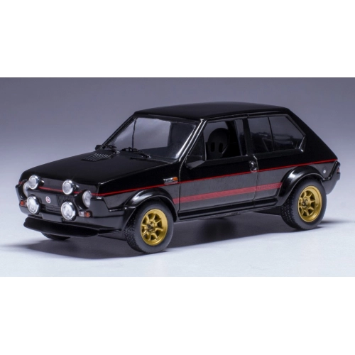 FIAT RITMO ABARTH 1979 BLACKGR.2 READY TO RACE 1:43 Ixo Model Auto Stradali Modellino