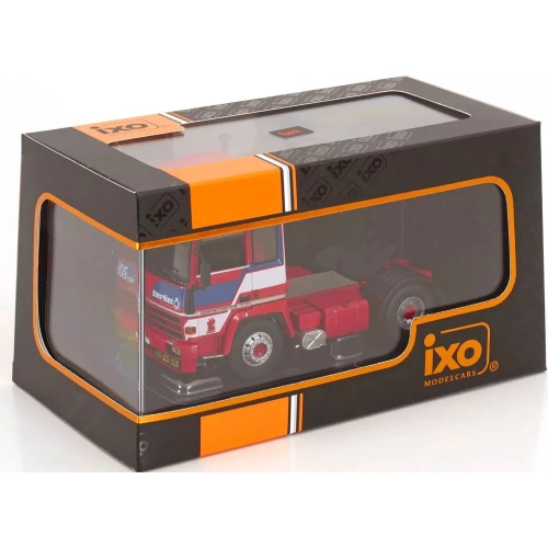 BERLIET TR 350 1978 RED 1:43 Ixo Model Camion Modellino