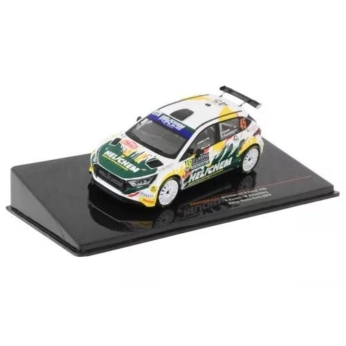 HYUNDAI i20 RALLY 2 N.45 RALLY MONTE CARLO 2024 VOSSEN-VISSENBERG 1:43 Ixo Model Auto Rally Modellino