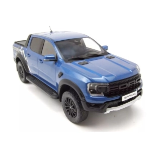 FORD RANGER RAPTOR 2023 BLUE 1:18 ModelCarGroup Auto Stradali Modellino