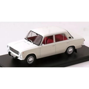 FIAT 124 1970 WHITE 1:24 Whitebox Auto Stradali Modellino