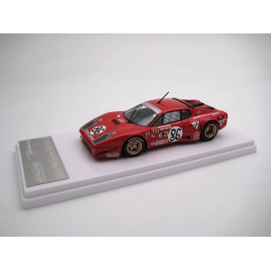 FERRARI 365 GT4 B IMSA N.86 LE MANS 1978 MIGAULT-GUITTENY 1:43 Tecnomodel Auto Competizione Modellino