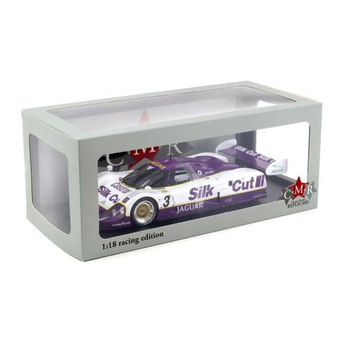 JAGUAR XJR-12 24H LE MANS 1990 BRUNDLE-NIELSEN-COBB 1:18 CMR Classic Model Replicars Auto Competizione Modellino