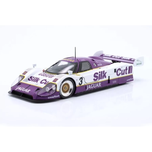 JAGUAR XJR-12 24H LE MANS 1990 BRUNDLE-NIELSEN-COBB 1:18 CMR Classic Model Replicars Auto Competizione Modellino