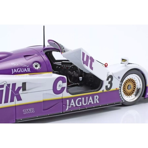 JAGUAR XJR-12 24H LE MANS 1990 BRUNDLE-NIELSEN-COBB 1:18 CMR Classic Model Replicars Auto Competizione Modellino