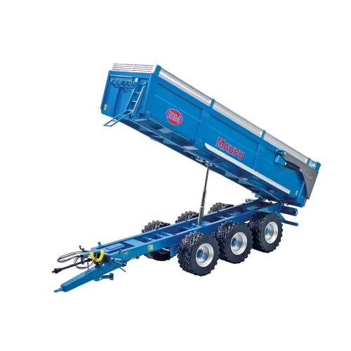 RIMORCHIO BASCULANTE MAUPU TDM 86/32 EVO 1:32 Replicagri Mezzi Agricoli e Accessori Modellino