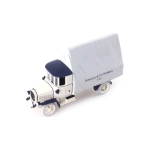 DAIMLER MARIENFELDE DR 4-5 DZ "SCHENKER" WITH CANVAS 1917 1:43 Autocult Camion Modellino