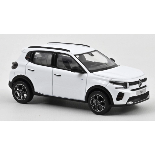 CITROEN C3 2024 POLAR WHITE 1:43 Norev Auto Stradali Modellino