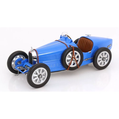 BUGATTI T35 1925 BLUE 1:12 Norev Auto d'Epoca Modellino