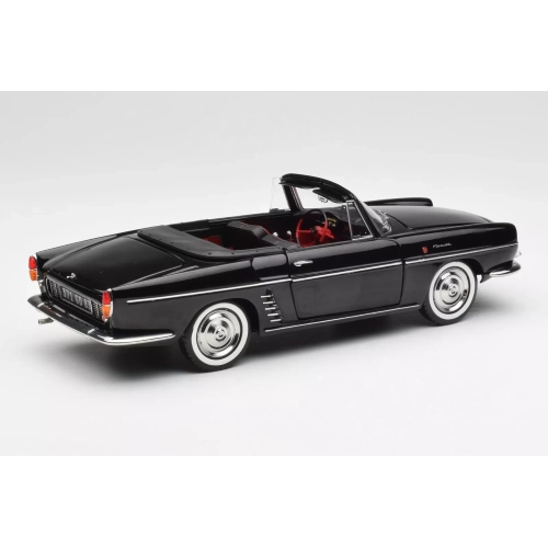 RENAULT FLORIDE 1961 BLACK 1:18 Norev Auto Stradali Modellino