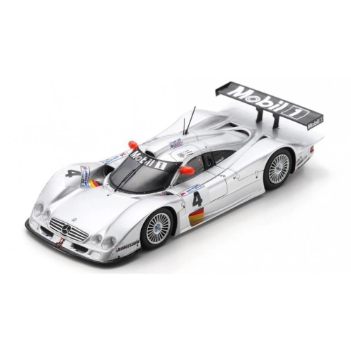 MERCEDES CLR N.4 LE MANS 99 1:43 Spark Model Auto Competizione Modellino