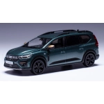 DACIA JOGGER EXTREME 2023 METALLIC GREEN 1:43 Ixo Model Auto Stradali Modellino